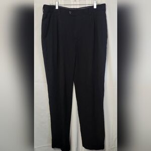 Perry Ellis Men's Elegant Black Dress Pants